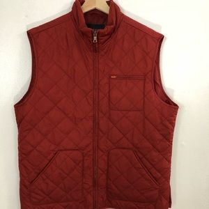 Banana Republic Red Vest L